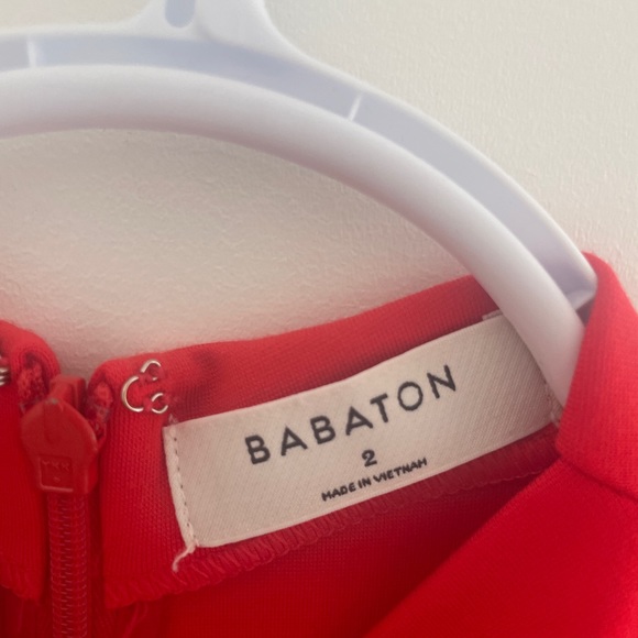 Babaton Dress size 2. Worn 2-3 times and in excellent condition. - Picture 2 of 3